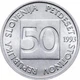 Словенія 50 стотинів 1993 рік Монети світу - изображение 2
