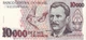 10000 Крузейро Cruzeiros 1990-1993 рік Банкнота Бразилія Південна Америка UNC P-233 - изображение 1