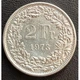Швейцарія 2 франка 1973 рік Монети світу - изображение 1