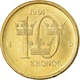 Швеція 10 крон 1991 рік Монети світу - изображение 1