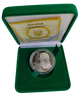 Срібна монета НБУ "Михайло Грушевський" 5 гривень 2006 - зображення 3