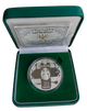 Серебряная монета Екатерининская церковь в Чернигове 10 гривен 2017. Тираж 2500 - изображение 2