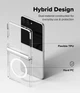 Чехол Ringke Fusion Flap Magnetic для Samsung Galaxy Flip 8 Clear (FFM1309R52) - изображение 3