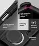 Чехол Ringke Onyx Flap Magnetic для Samsung Galaxy Fold 8 Black (OFM1316R55) - изображение 8