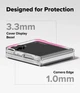 Чехол Ringke Fusion Flap Magnetic для Samsung Galaxy Flip 8 Clear (FFM1309R52) - изображение 8