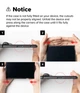Чехол Ringke Onyx Flap Magnetic для Samsung Galaxy Fold 8 Black (OFM1316R55) - изображение 10