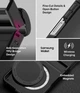 Чехол Ringke Onyx Flap Magnetic для Samsung Galaxy Flip 8 Black (OFM1310R55) - изображение 8