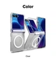 Чехол Ringke Fusion Flap Magnetic для Samsung Galaxy Flip 8 Clear (FFM1309R52) - изображение 15
