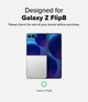 Чехол Ringke Onyx Flap Magnetic для Samsung Galaxy Flip 8 Black (OFM1310R55) - изображение 19