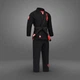 Кімоно RDX S2 BJJ Gi Чорний А2 (BJJ-S1B-A2) - изображение 3
