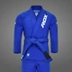 Кімоно RDX S2 BJJ Gi Синій А0 (BJJ-S3U-A0) - изображение 6