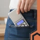 Ваги ювелірні електронні Ruhhy 26092 точні кишенькові 200г 0.01г з підсвіткою дисплея та захисним кожухом для вимірювання дрібних предметів - зображення 5