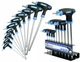 Набор отверток T-образных Geko G30591 Torx T9-T50 10 штук с подставкой из хром-ванадиевой стали для мастерской и бытового ремонта - изображение 1