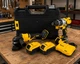 Аккумуляторный набор KRAFFTEC 48V 2в1: болгарка 125 мм и шуруповерт - изображение 4