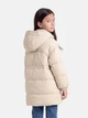 Куртка для дівчинки Dinomin A-16 116 см Молочний shop (2000999150371) - зображення 2