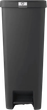 Kosz na śmieci Brabantia StepUp 40 l Dark Grey 800023 (8710755800023) - obraz 1