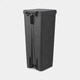 Kosz na śmieci Brabantia StepUp 40 l Dark Grey 800023 (8710755800023) - obraz 3