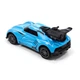 Радиоуправляемая машинка Spray Car Sport 1:24 с функцией выхлопного пара и подсветкой Голубая спортивная модель на пульте для гонок - изображение 8