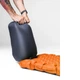 Туристичний килимок Pinguin Nordic Mummy Orange (PNG 729221) - зображення 7