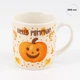 Кружка с ложечкой "Hello Pumpkin!", Принт тыквы 200 мл - изображение 2