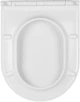 Інсталяція Grohe Rapid SL Solido 3884966Q з панеллю змиву Even + унітаз підвісний Kroner Armada WHI513636 Tornado Rimless з сидінням Soft Close дюропласт (3884966KA51T) - зображення 14