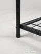 Полка для взуття Shoe Rack PV67-1 на 5 ярусів металева чорного кольору - зображення 7