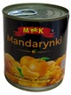 Мандарини M&K часточками в сиропі 312 г - изображение 1