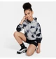 Шорты подростковые Nike Sportswear Classic High-Waisted XL Чорний FZ5581-010 - изображение 5