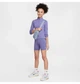 Шорты детские Nike One Dri-Fit 12.5Cm (Approx.) Biker Shorts XL Фіолетовий FZ5603-527 - изображение 6