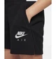 Шорты подростковые Nike Nsw Air Ft 5In XS Чорний DM8218-010 - изображение 5