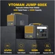 Зарядна станція Vtoman Jump 600X PB-20 600W 299Wh (Jump 600X) - зображення 5