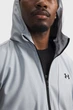 Спортивнаі вітрівка чоловіча Under Armour Unstoppable Woven Jacket MD Синій 6014621-034 - зображення 2