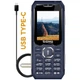 Мобільний телефон Sigma X-style 341 BRO Type-C Blue (4827798368428) - зображення 2