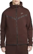 Кофта мужская Nike Men's Sportswear Earth/Black Tech Fleece Full-Zip Hoodie M Коричневый CU4489-227 - изображение 1