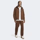 Кофта мужская Nike Tch Flc Hoodie Fz Wr 2XL Коричневый CU4489-259 - изображение 6