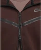 Кофта мужская Nike Men's Sportswear Earth/Black Tech Fleece Full-Zip Hoodie M Коричневый CU4489-227 - изображение 4
