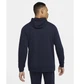 Толстовка мужская Nike Men's Dri-Fit Full-Zip S Черный CZ6376-451 - изображение 6