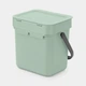Kosz na śmieci Brabantia Sort & Go 3 l Jade Green (8710755211683) - obraz 3
