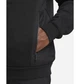 Толстовка мужская Nike Sportswear Hybrid Full-Zip Fleece Hoodie M Черный DO7228-010 - изображение 3