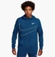 Толстовка мужская Nike Dri-Fit Fleece Full-Zip Fitness Hoodie M Синий FB8575-476 - изображение 1