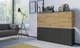 Комод Frisco Luci 1655 x 400 x 1315 мм 6д Дуб артисан/сірий (20406-LCCK03) - зображення 3
