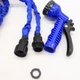 Шланг для поливання X-hose 75 м розтягувальний з насадкою розпилювачем синій для саду та городу компактний садовий інвентар - зображення 6