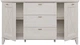Комод Frisco Miramare 1733 х 440 х 984 мм 2д 3ящ Белая сосна (24518-MMRK232) - изображение 4