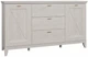 Комод Frisco Miramare 1733 х 440 х 984 мм 2д 3ящ Белая сосна (24518-MMRK232) - изображение 1