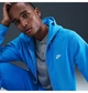 Чоловіча толстовка Nike Club Bb Fz Blue M Синій FN3861-435 - зображення 3