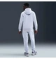 Чоловіча толстовка Nike Club Fleece Full-Zip Hoodie Blue S Синій FN3861-057 - зображення 5