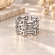 Кільце в стилі Hermes безрозмірне (Silver) - зображення 1
