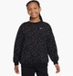 Подростковый свитшот Nike Sportswear Club XL Черный FD2943-010 - изображение 1