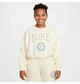Подростковый свитшот Nike Sportswear Club French Terry Crew-Neck Sweatshirt XL Светло-кремовый HJ3373-113 - изображение 2