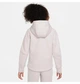 Детская толстовка Nike Nsw Tech Fleece Hd Fz Ls S Светло-кремовая FD2979-019 - изображение 2